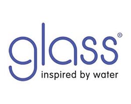Logo glass