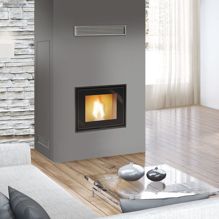 Tendenze 2025: Camini di Design per un Living Elegante 6 termocamini