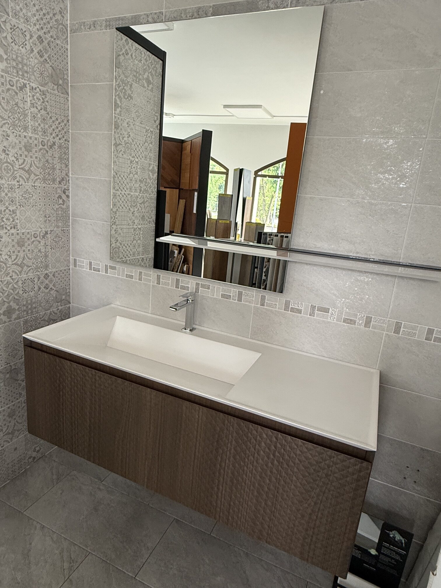 Mobile Bagno IKON by BMT 1 Mobile bagno in offerta – Rovere Bruciato D