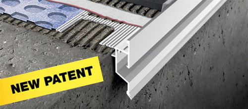 Profili per terrazzo in offerta 11 New Proterrace grigio