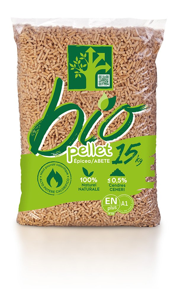 Vendita pellet 9 biopellet f